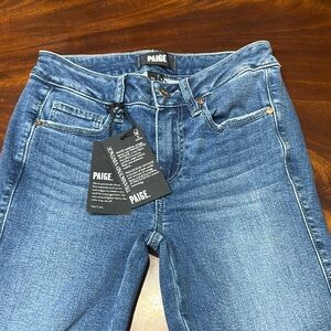 PAIGE Women's Indigo Skinny Jeans